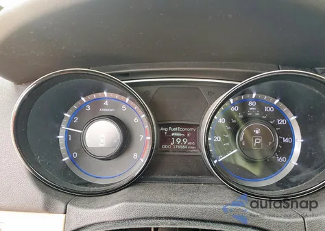 2013 Hyundai Sonata Gls z USA, uszkodzony, nr VIN 5NPEB4AC8DH696552